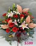 Table arrangement - CODE 3239